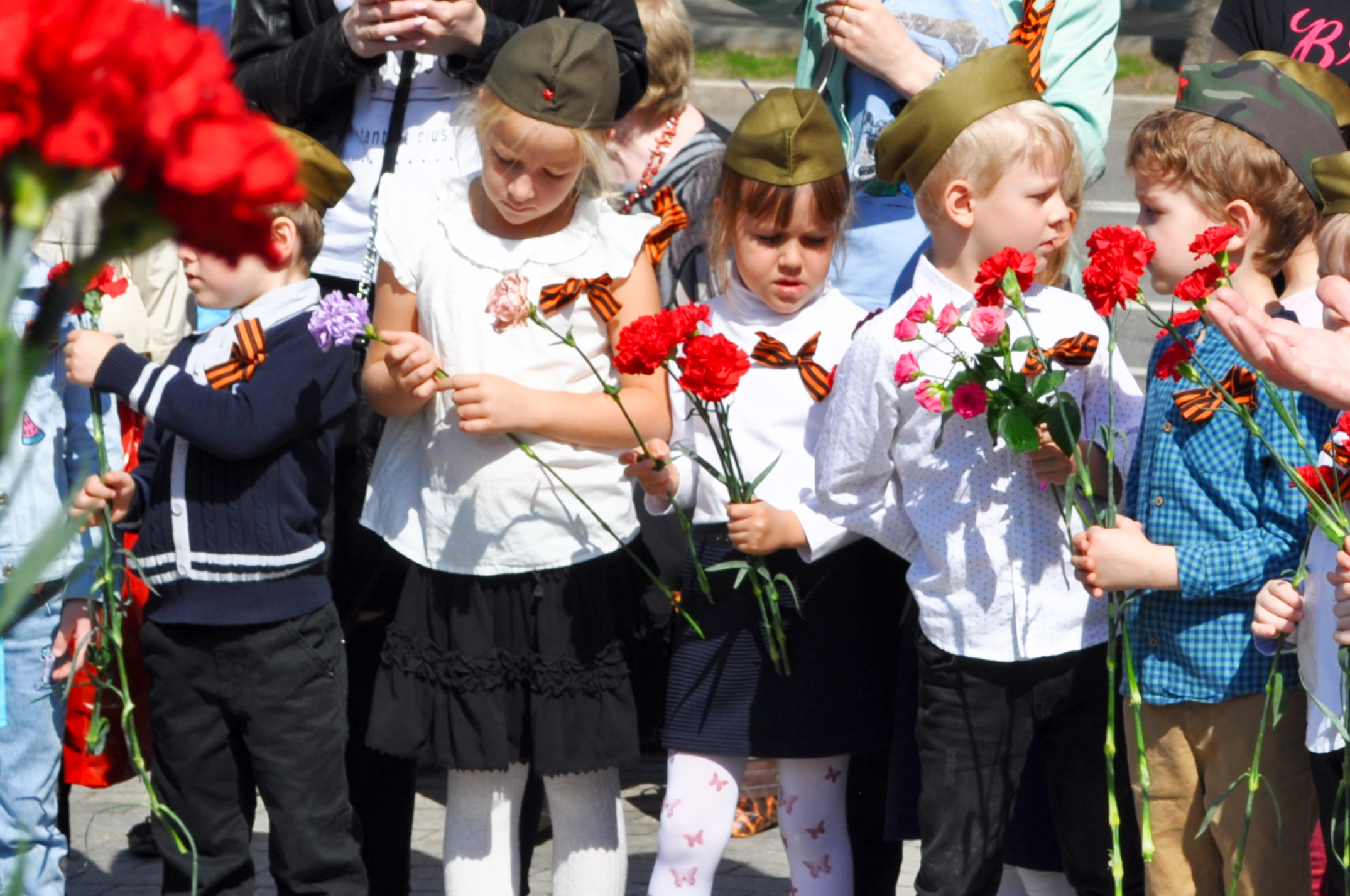 Подготовку к 9 Мая начали в детском саду при школе №1391 в Первомайском