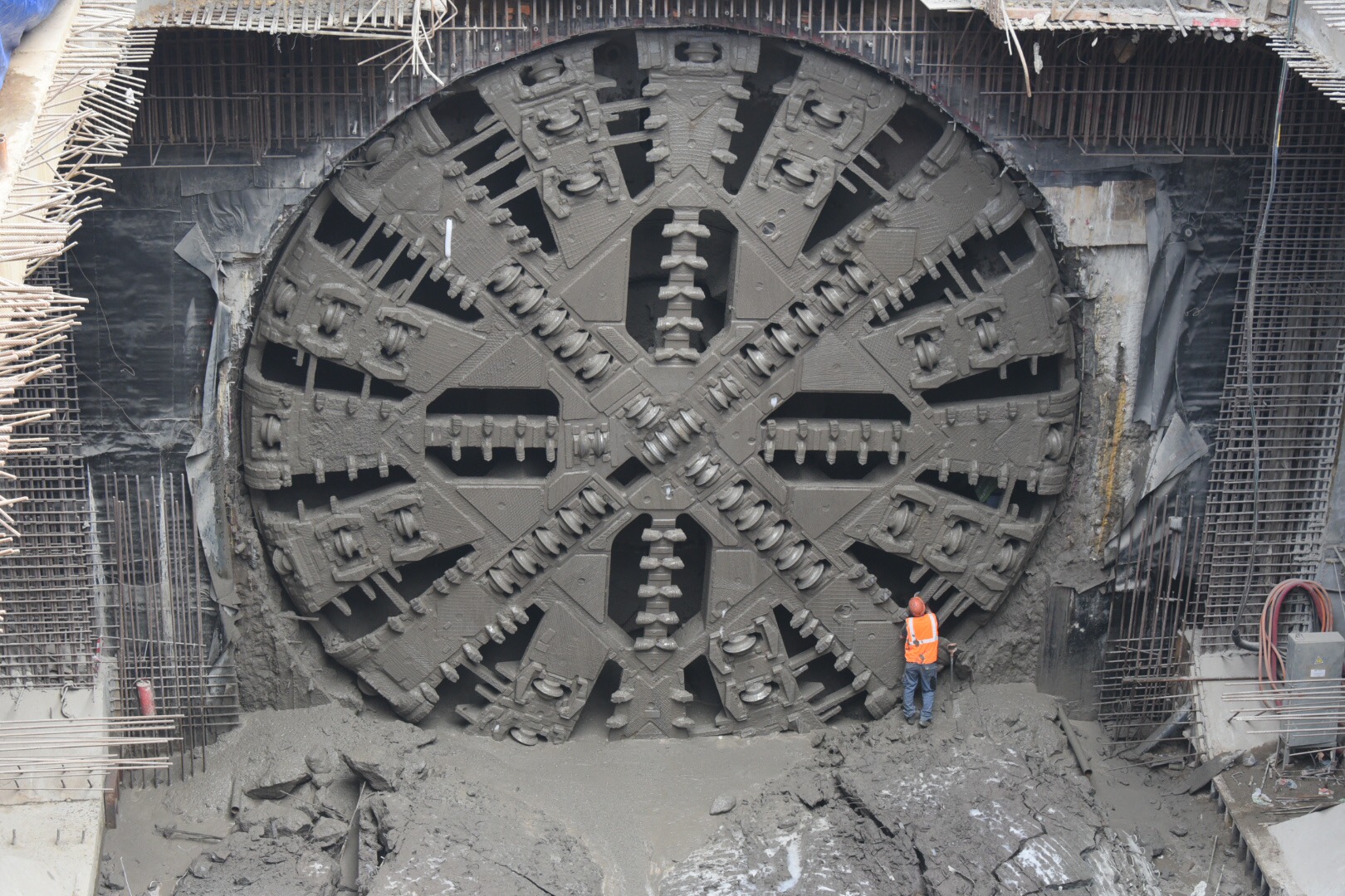 Восьмой тоннель проложили на первом участке Троицкой линии метро