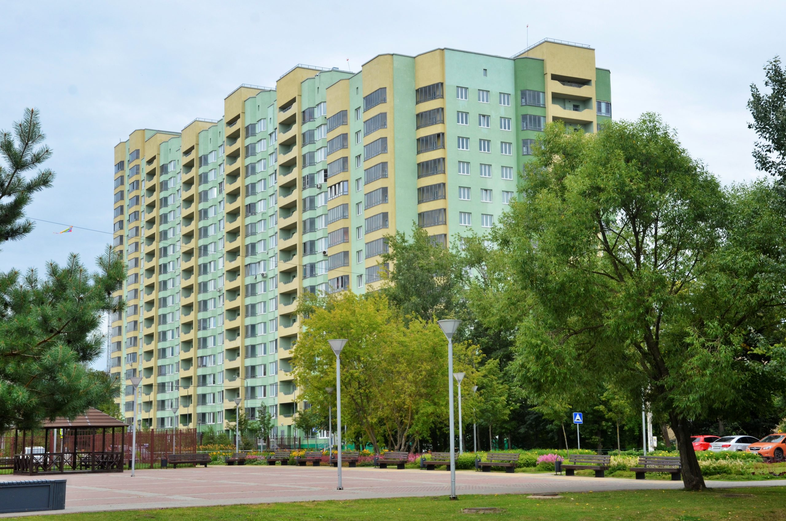 В Новой Москве ввели в эксплуатацию более 1,15 миллиона квадратных метров жилья