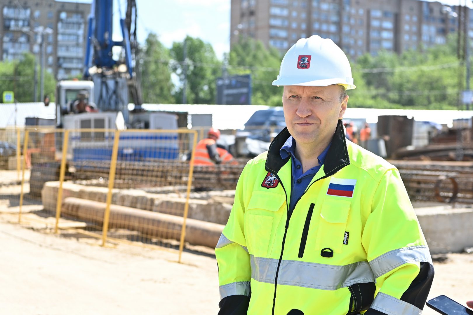 Заместитель мэра Москвы в Правительстве Москвы по вопросам градостроительной политики и строительства Андрей Бочкарев