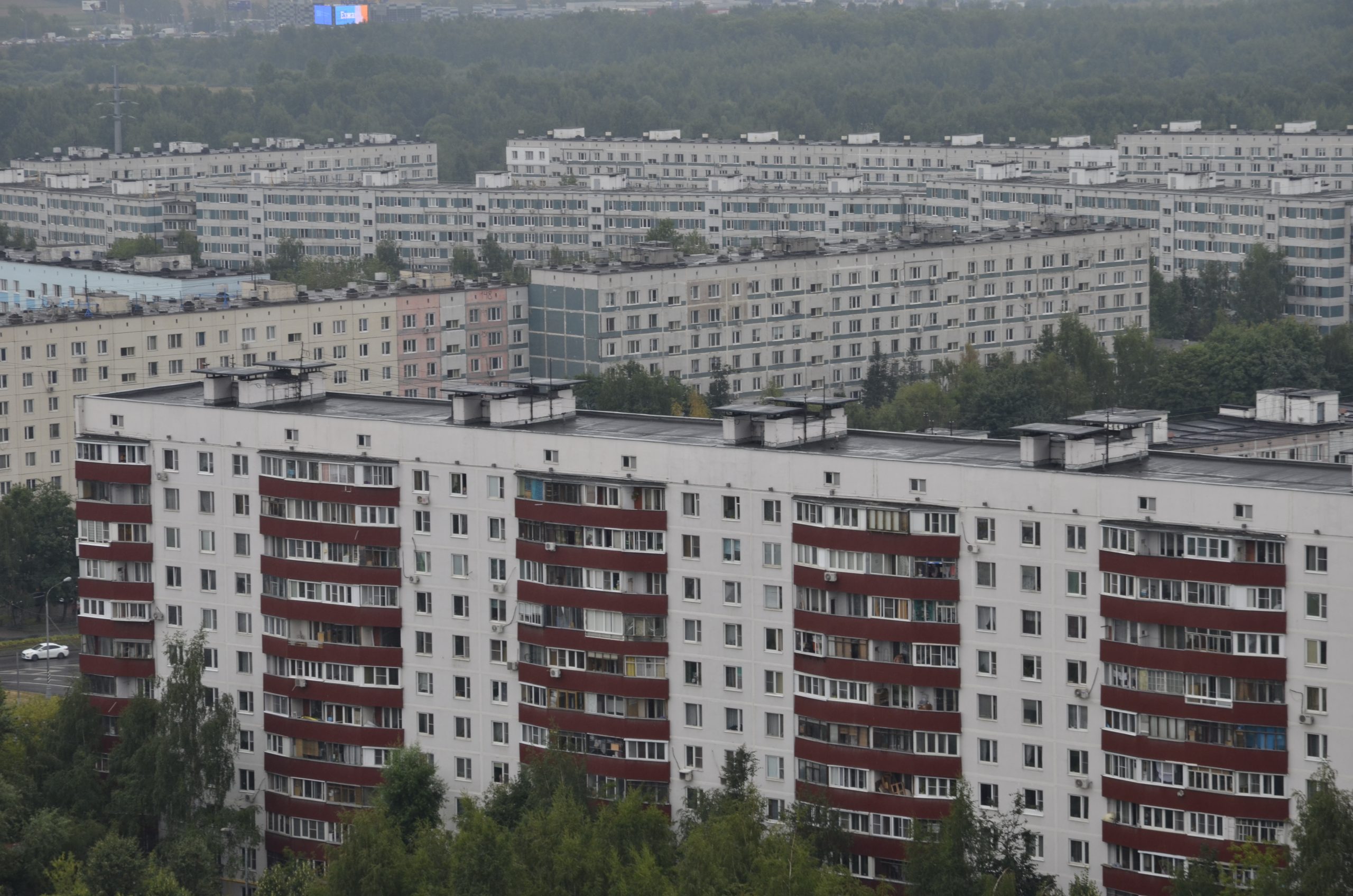 По окончании третьего квартала в Новой Москве построят около 100 тысяч квадратных метров жилья