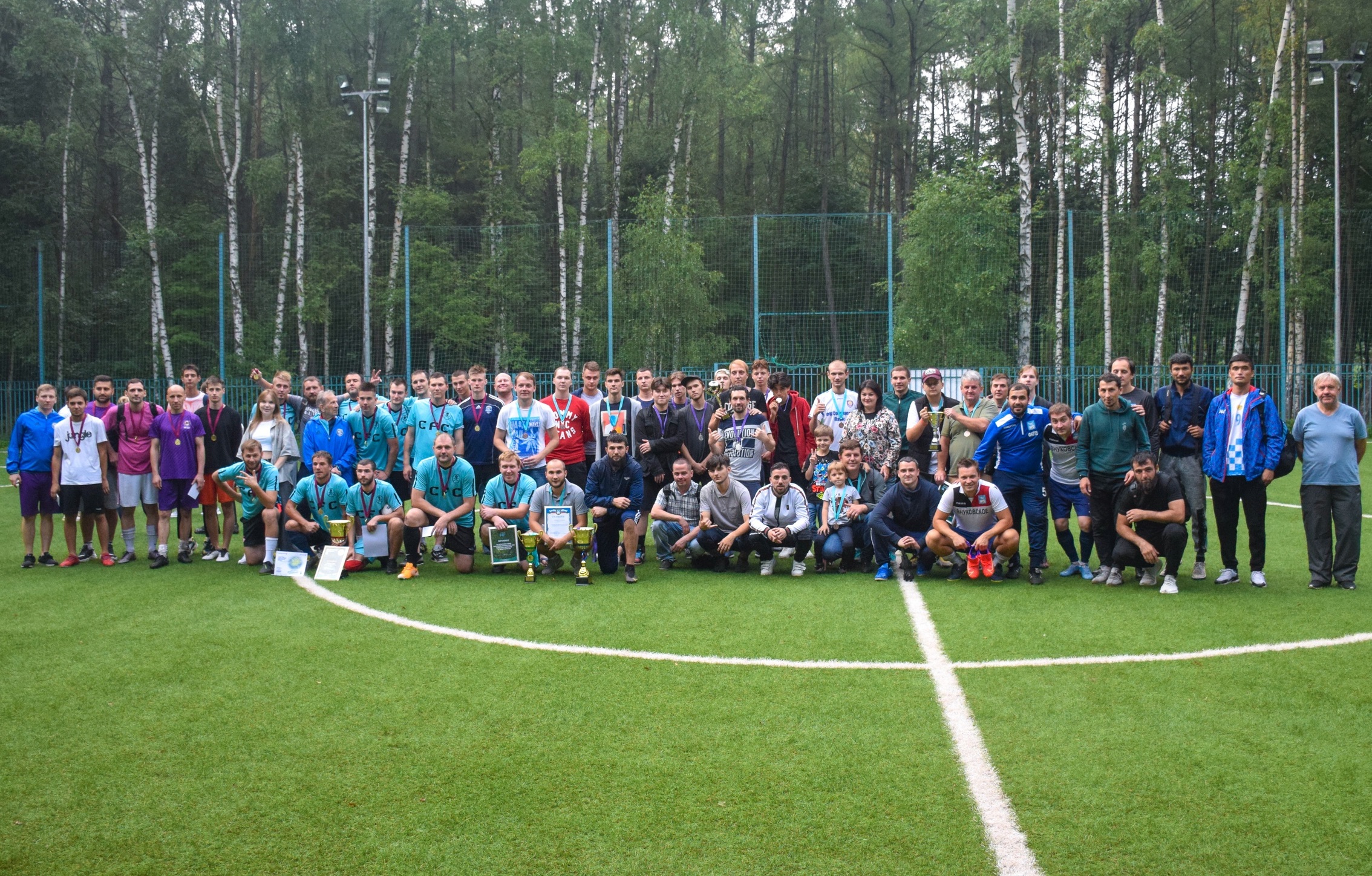 Финальные матчи Лиги Внуковское 2020/2021 прошли в Мещерском парке