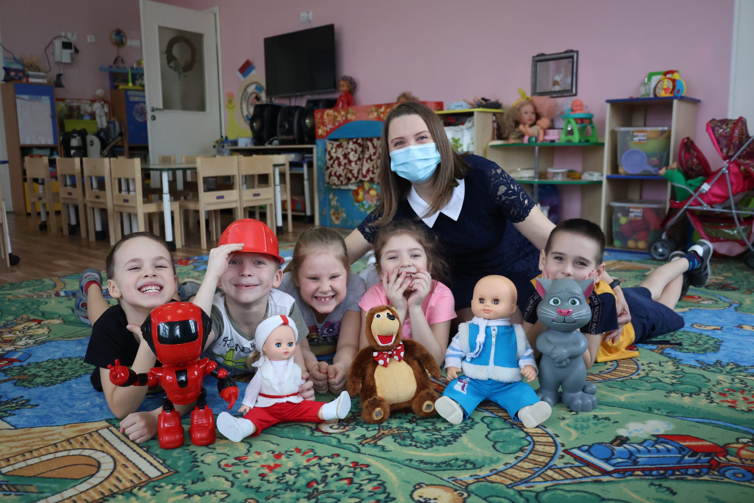 Детский сад в Рязановском откроют к учебному году