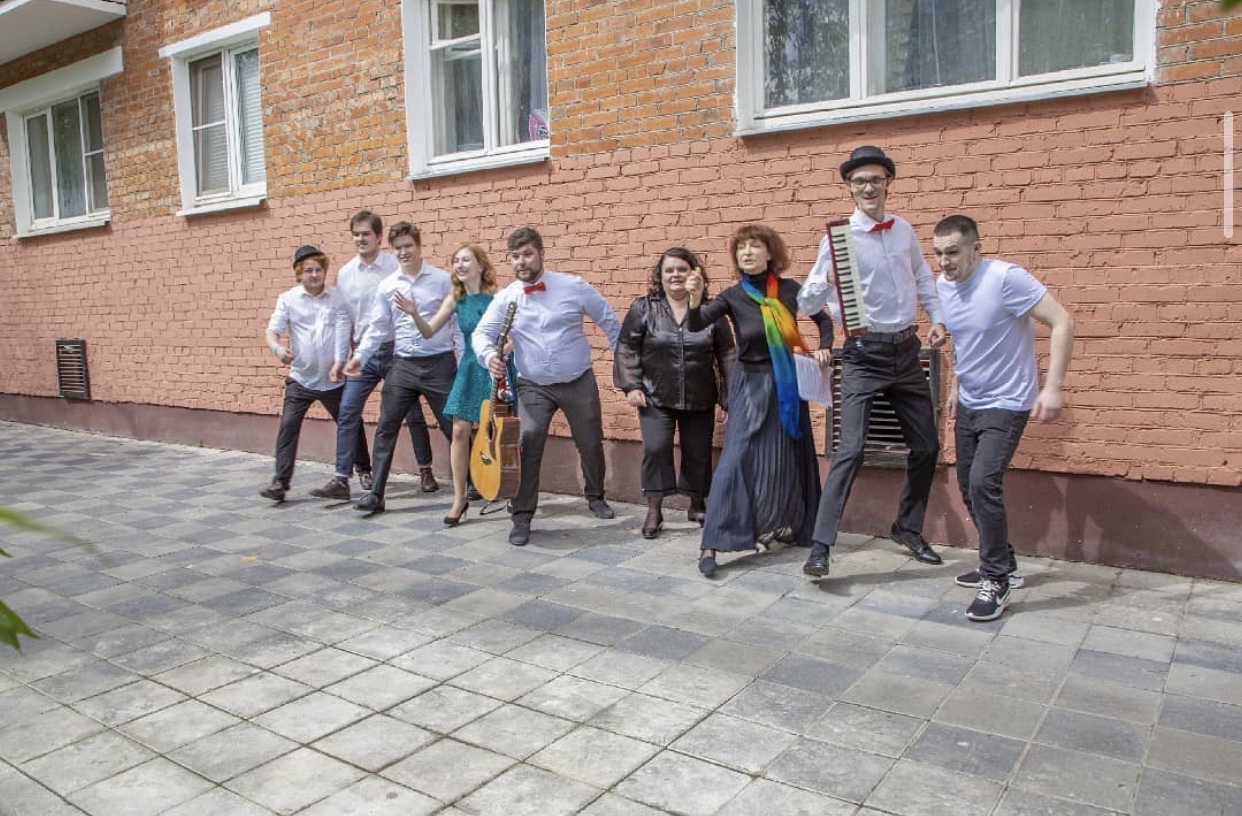 Творческий коллектив Дворца культуры Щербинки победил в международном конкурсе