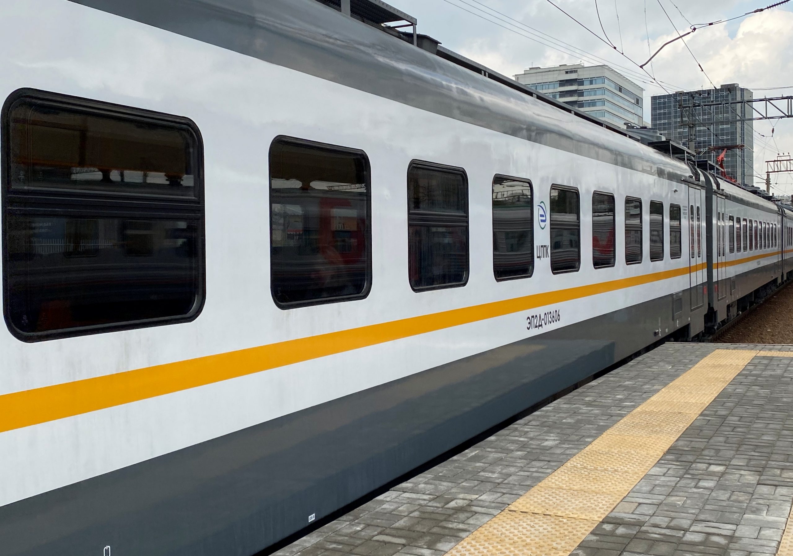 Центральная пригородная пассажирская компания получит новые поезда