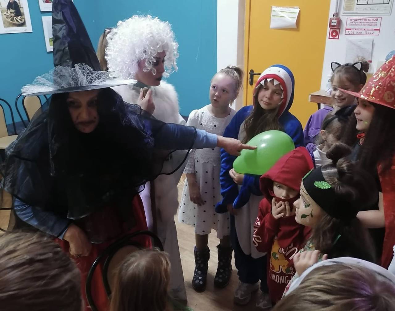 Детский карнавал провели в Доме культуры «Кленово»