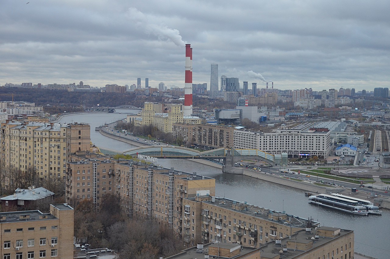 Подборку самых эффектных зданий опубликовали на портале Discover Moscow