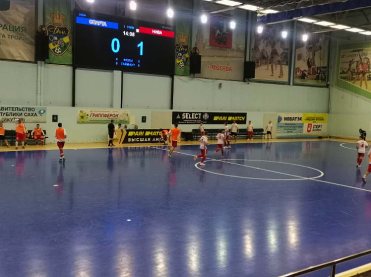 Футболисты Новофедоровского приняли участие в Открытом турнире по мини-футболу