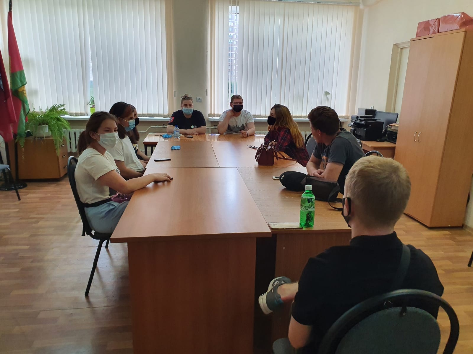 Участников Молодежной палаты поселения Михайлово-Ярцевское ожидает ротация состава