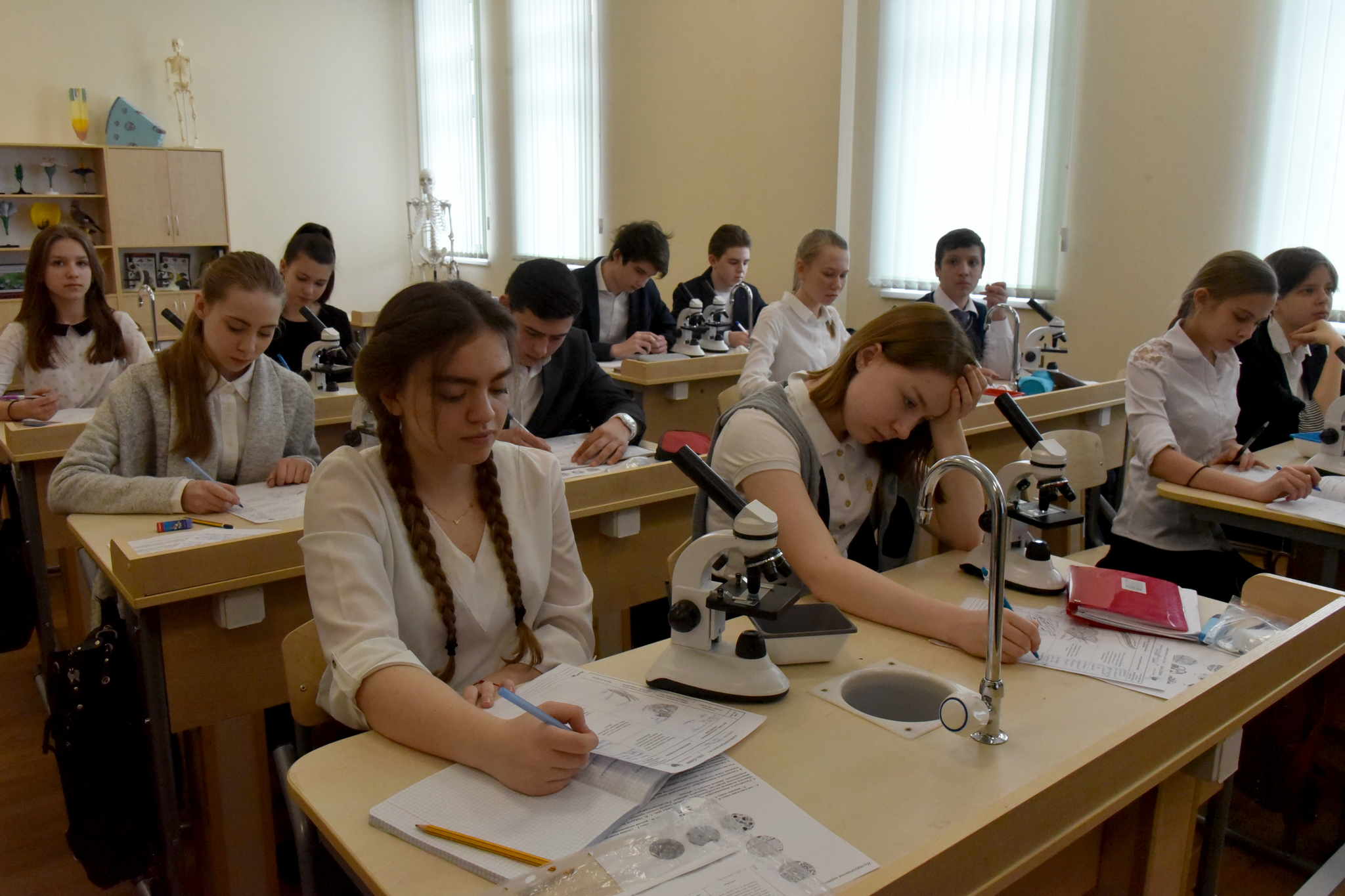 Завершилось строительство школы на тысячу учеников в Московском