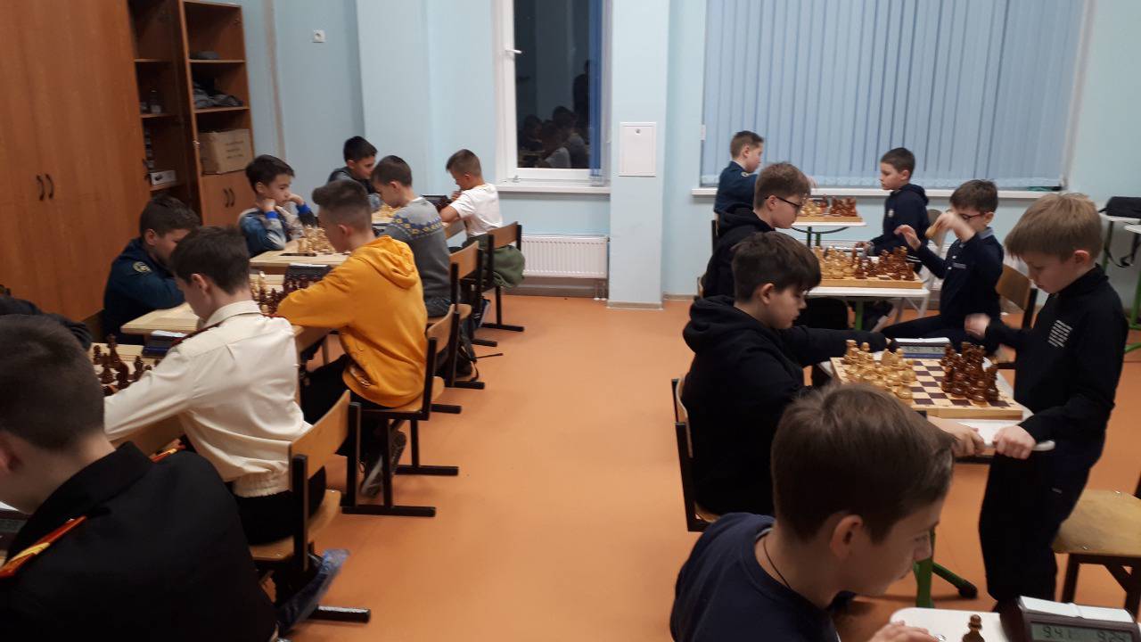 Первенство школы №2083 по шахматам завершилось в поселении Рязановское