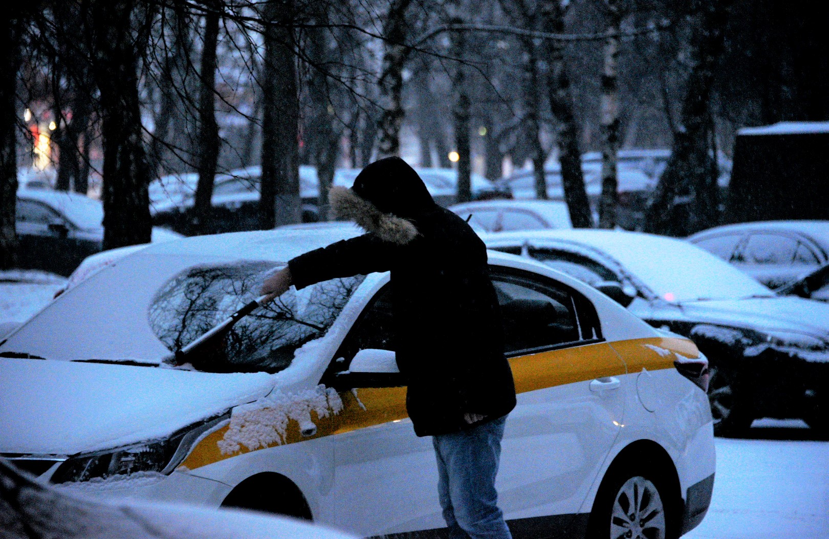 Метеорологи зарегистрировали самую холодную ночь на 22 декабря в Москве за последние 54 года