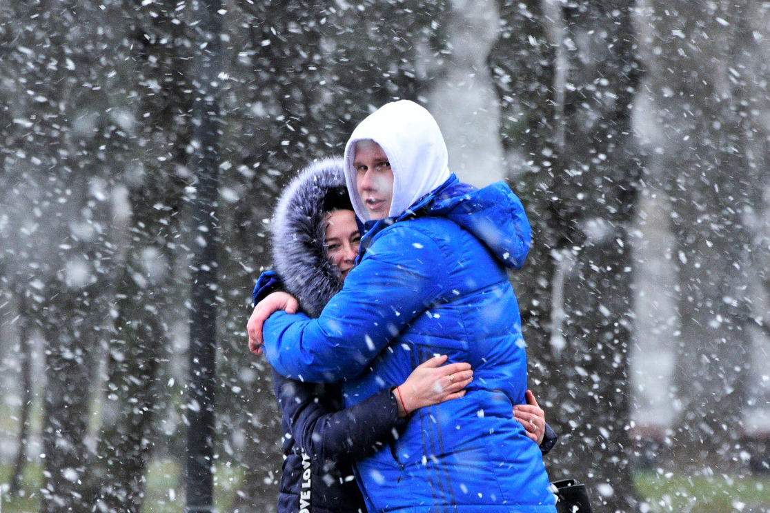 Снегопад и холод: к выходным дням потепление уйдет из столицы. Фото: Пелагия Замятина, «Вечерняя Москва»