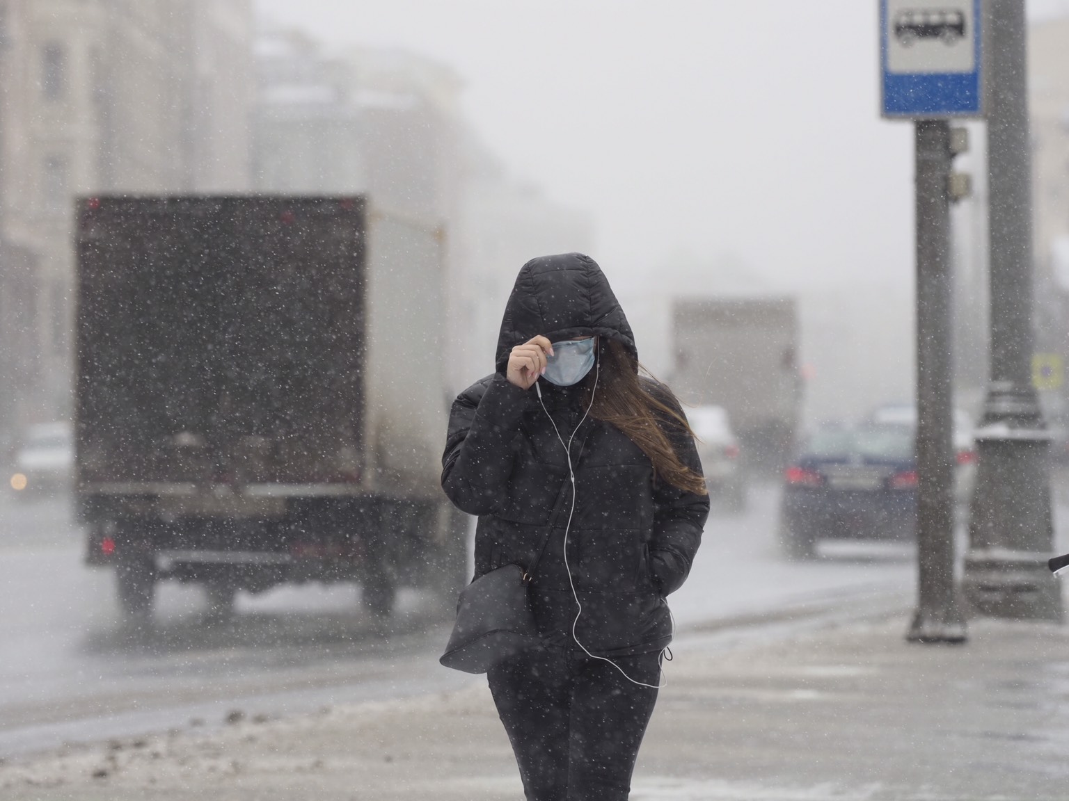 Снежные осадки и облачность ожидаются в Москве и Подмосковье 31 декабря