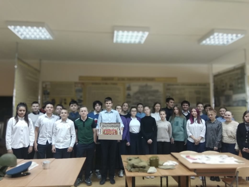Коллектив школы №2083 поселения Рязановское наградили за активное участие в проекте