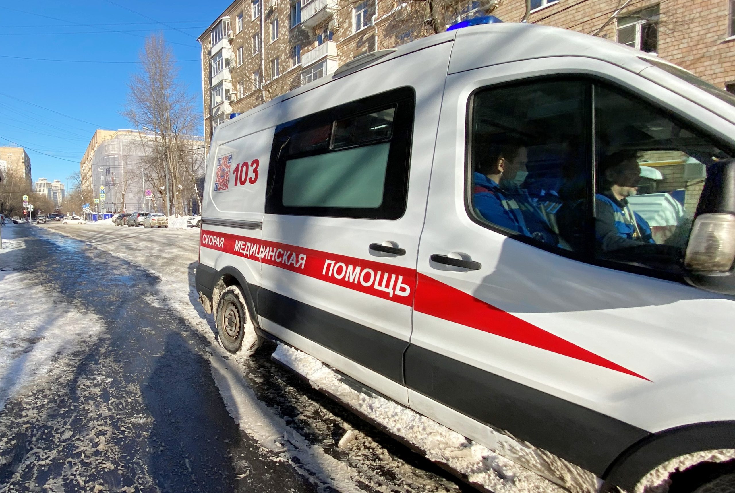 Подстанция скорой в Киевском