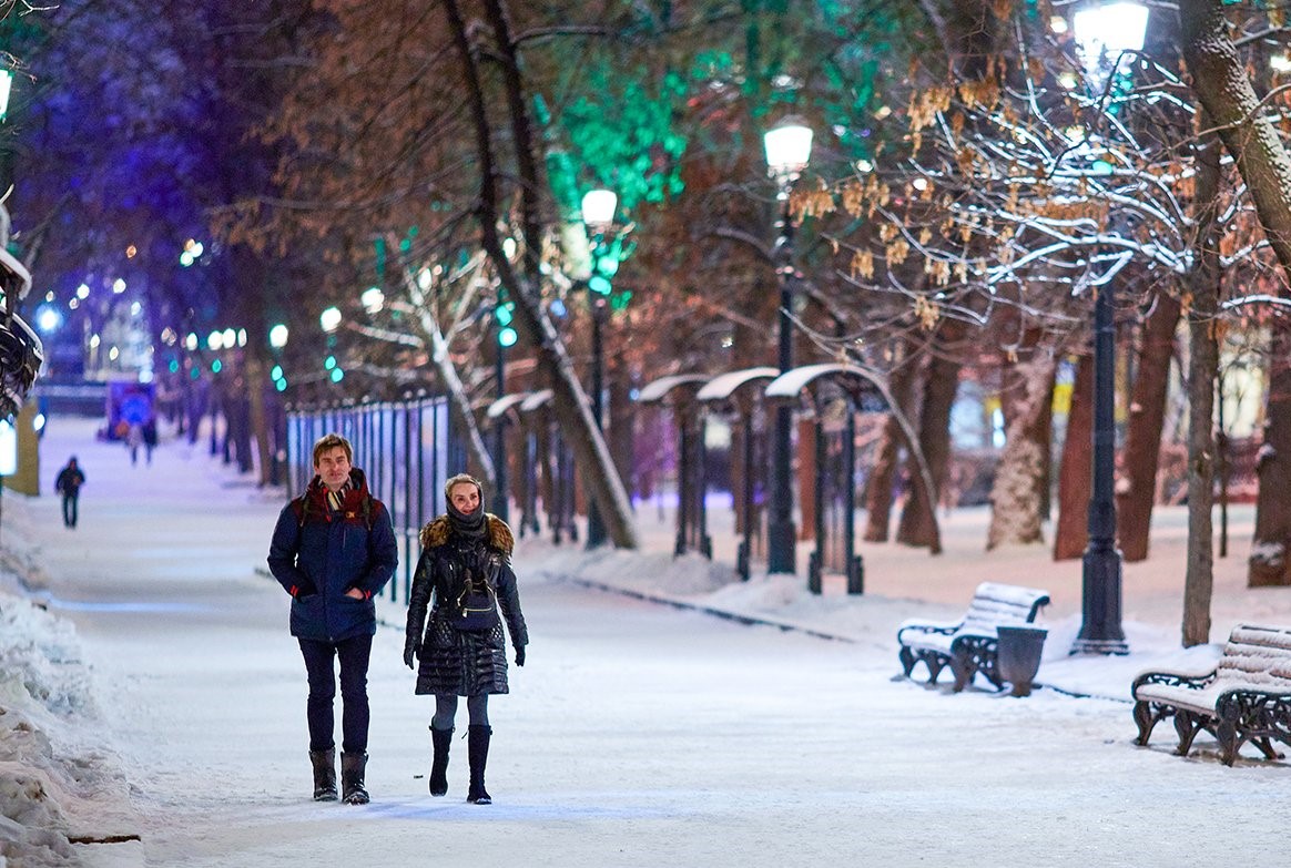 Мосприрода рассказала о досуговых мероприятиях столичных парков в зимний период. Фото: портал мэра Москвы