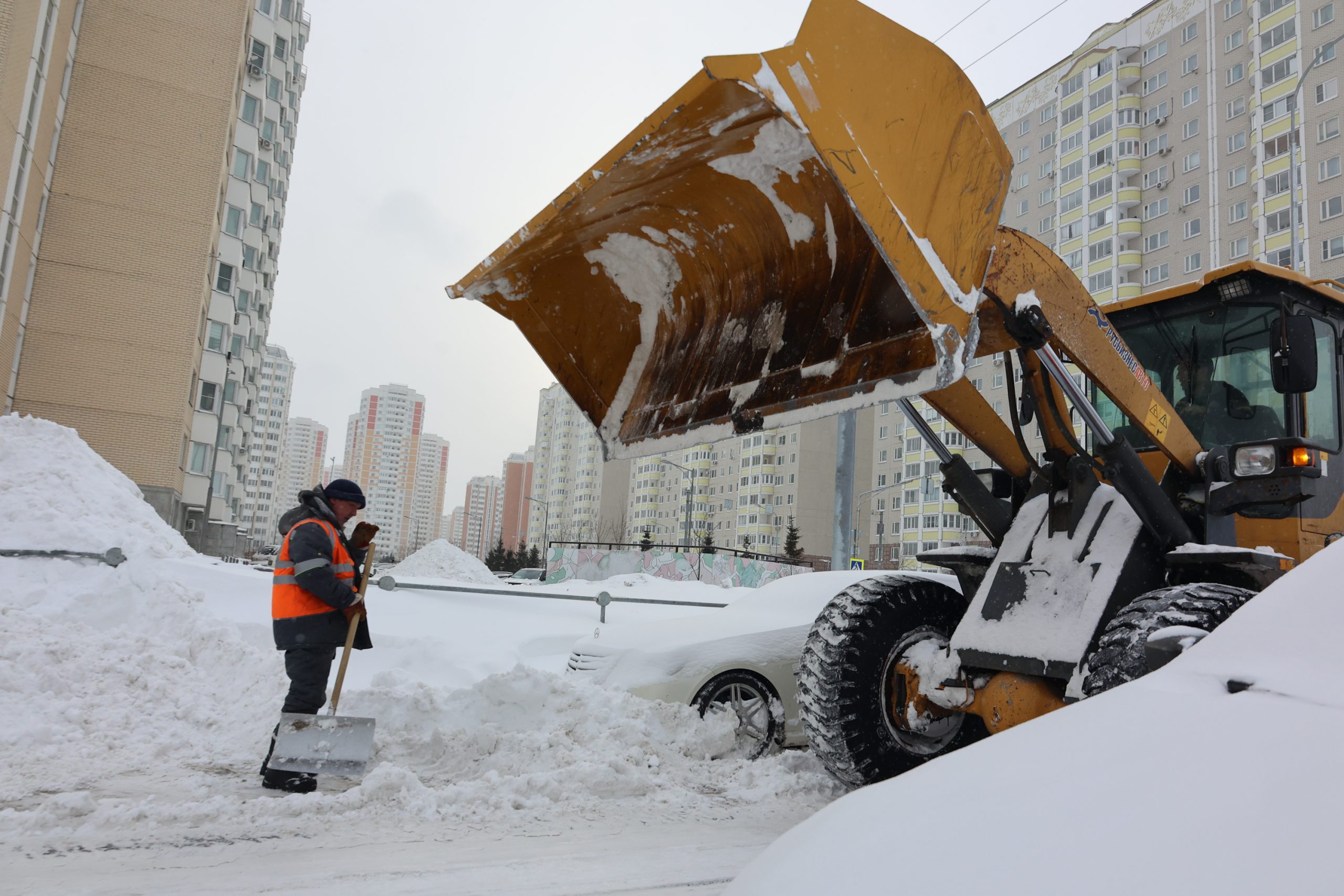 Холода в столице: коммунальные службы подготовились к морозам