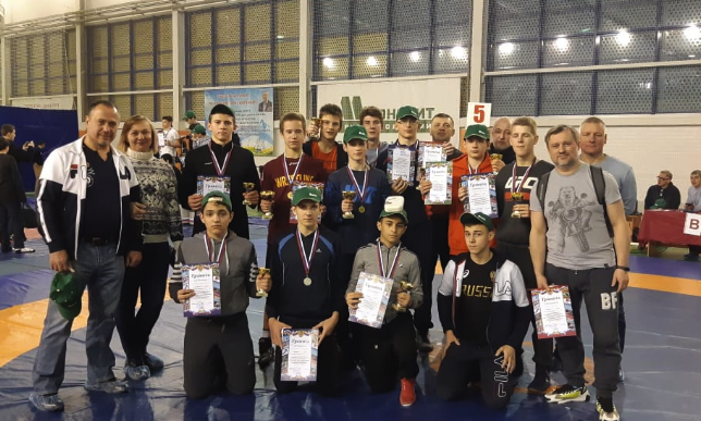Воспитанники Детско-юношеской спортивной школы Щербинки приняли участие в открытом первенстве
