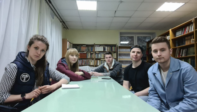Молодые парламентарии Внуковского провели рабочее заседание