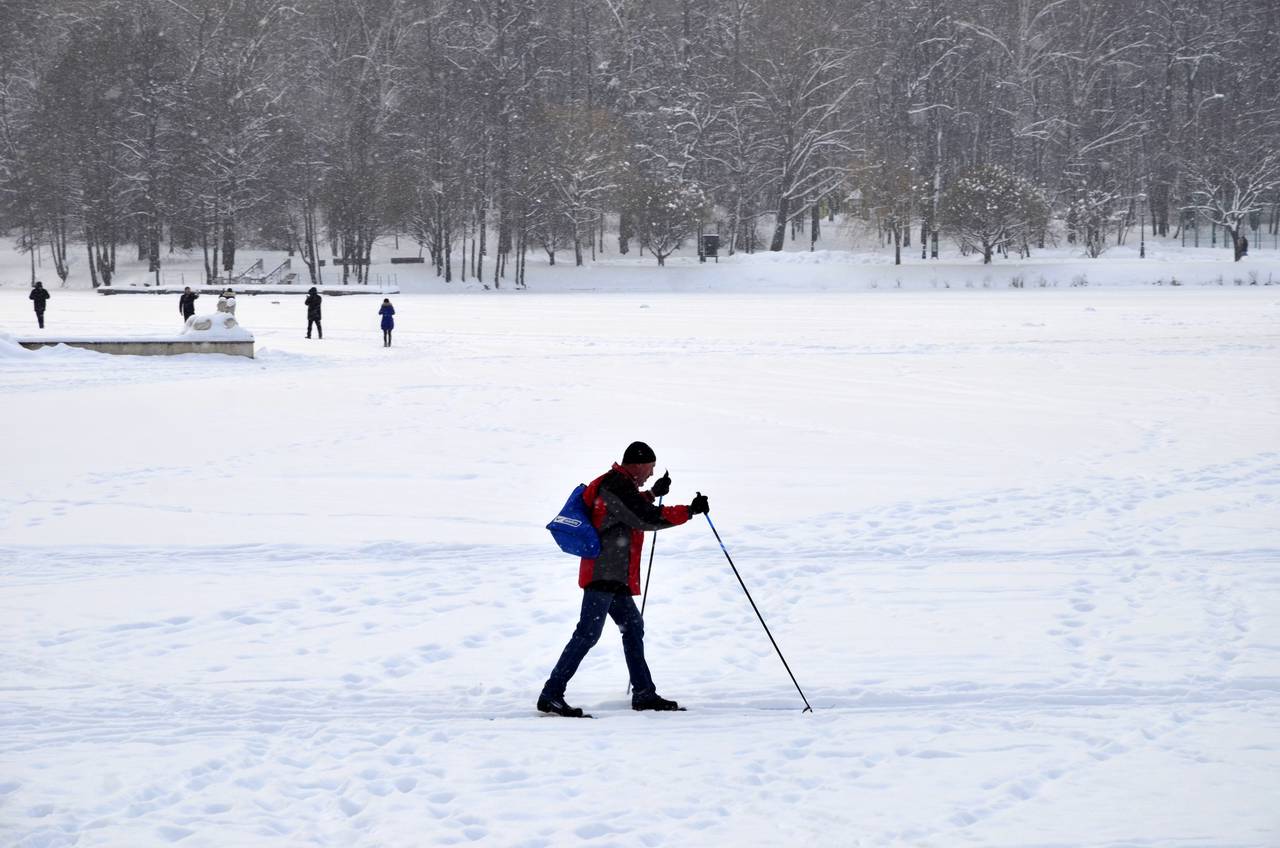 Лыжники из Кленовского примут участие в соревнованиях