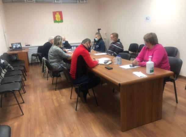 Первое в наступившем году заседание Совета депутатов прошло в Михайлово-Ярцевском