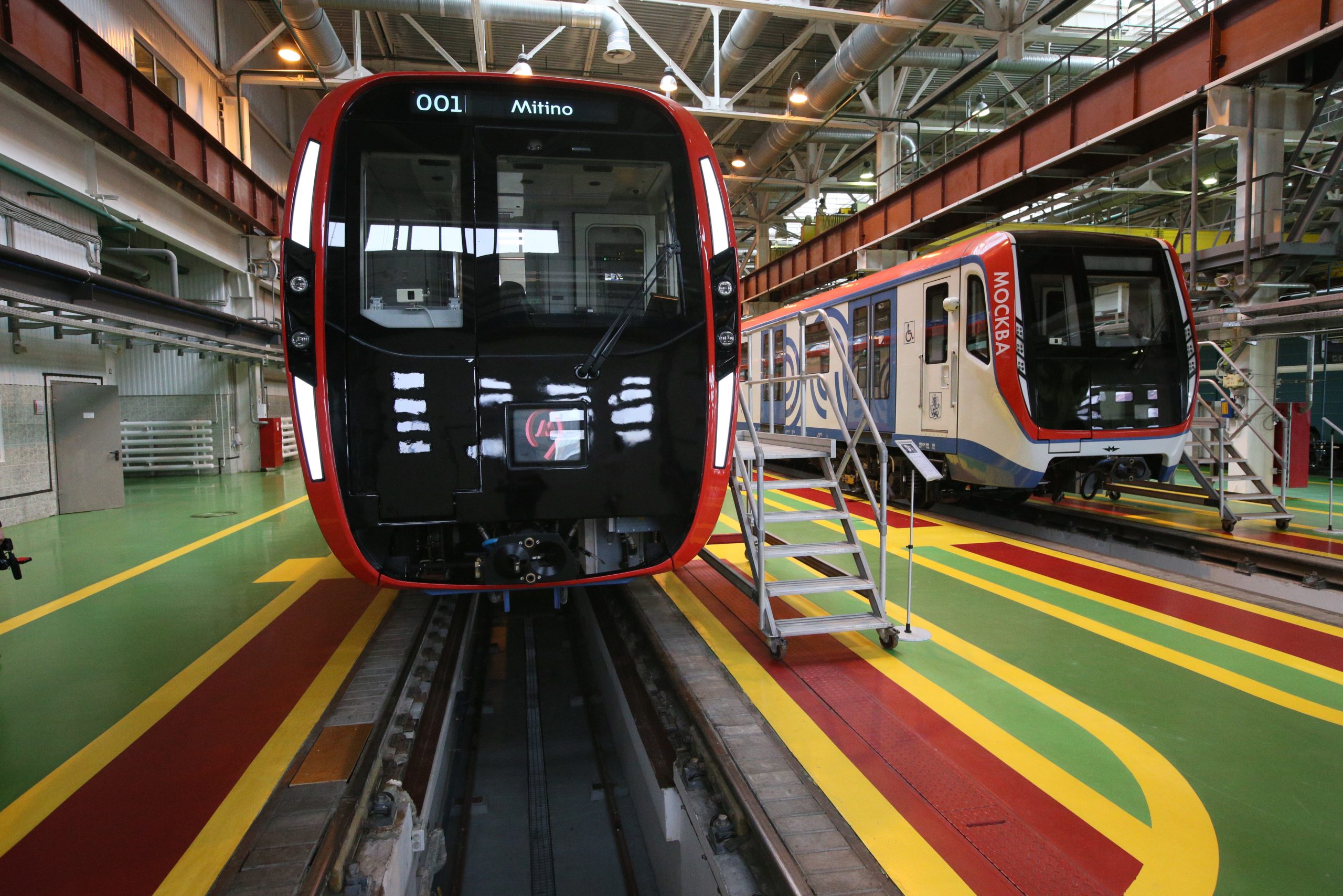 Новые вагоны «Москва-2020» начали курсировать в столичном метро в 2021 году