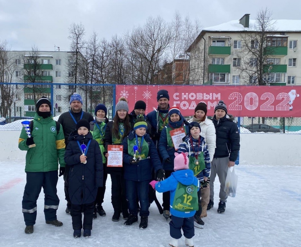 Сборную поселения Сосенское сформировали для участия в окружных лыжных гонках