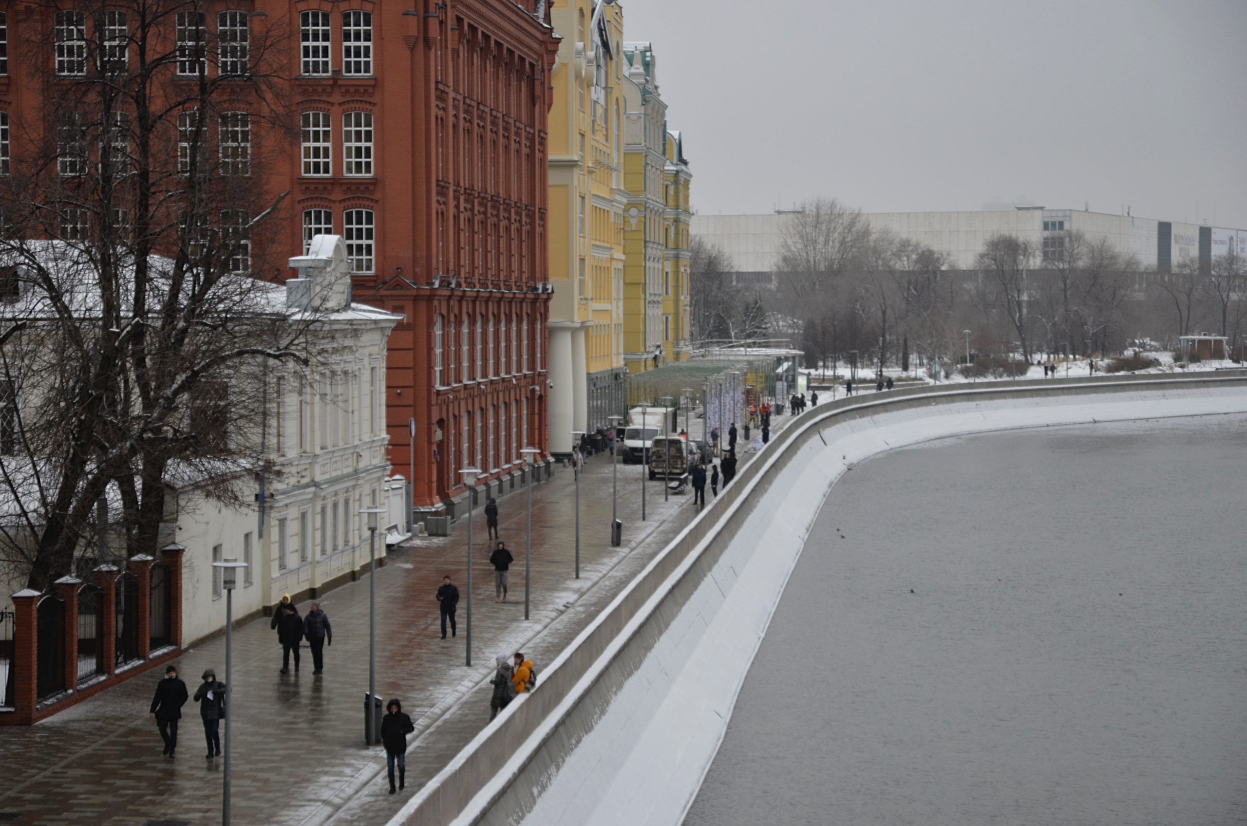 Облачная погода ожидается в Москве и Подмосковье в воскресенье