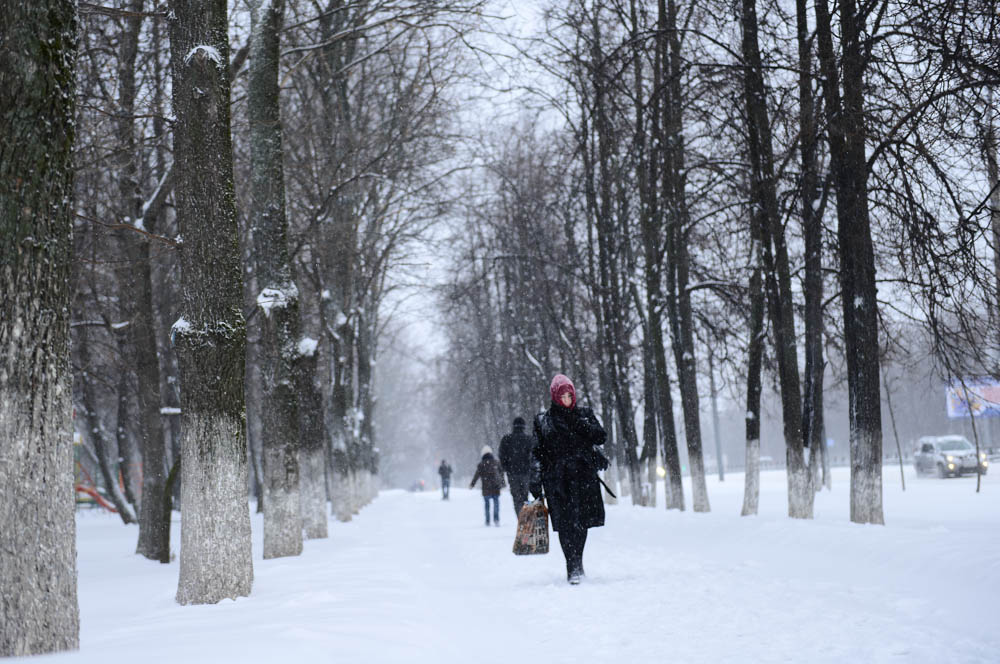 Снегопад ожидается в Москве в среду