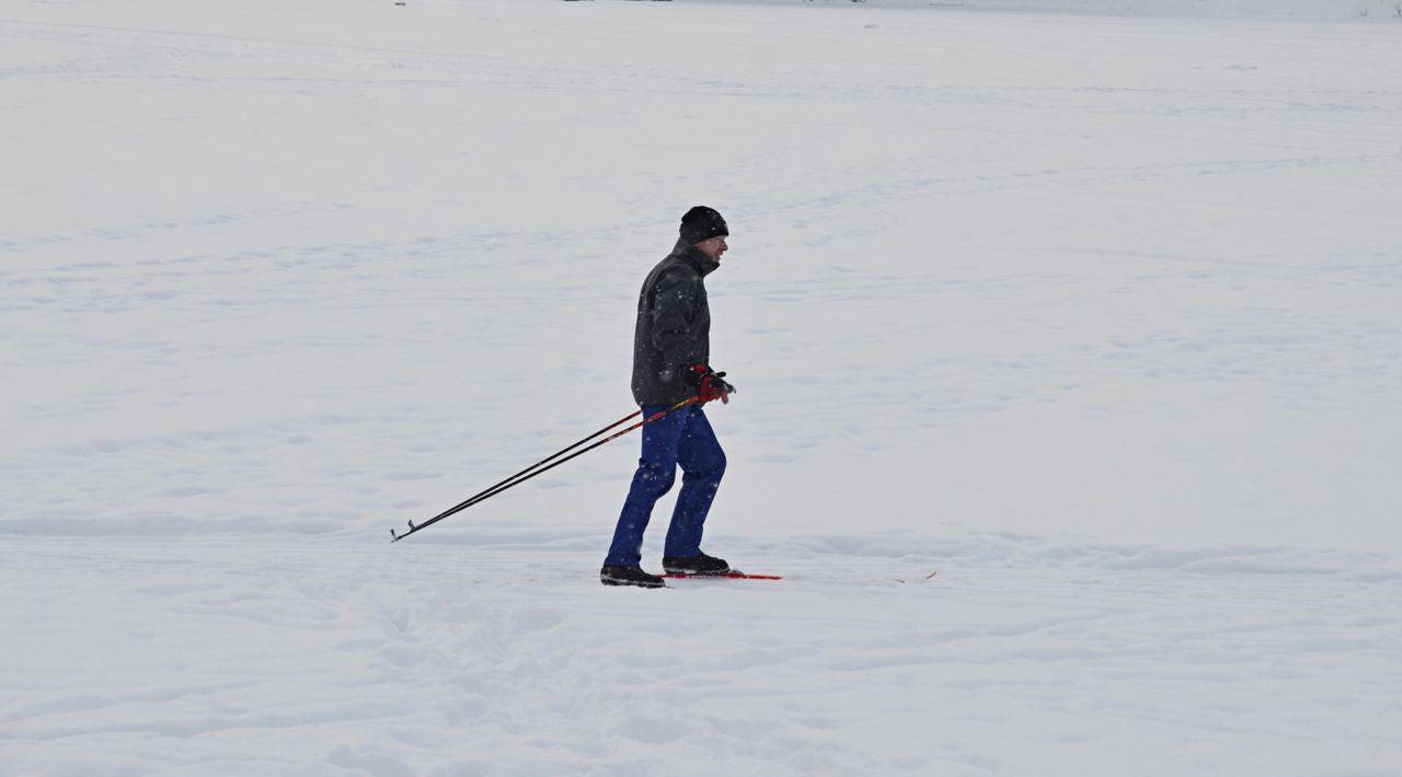 Соревнования «Горячая лыжня» проведут в поселении Кленовское