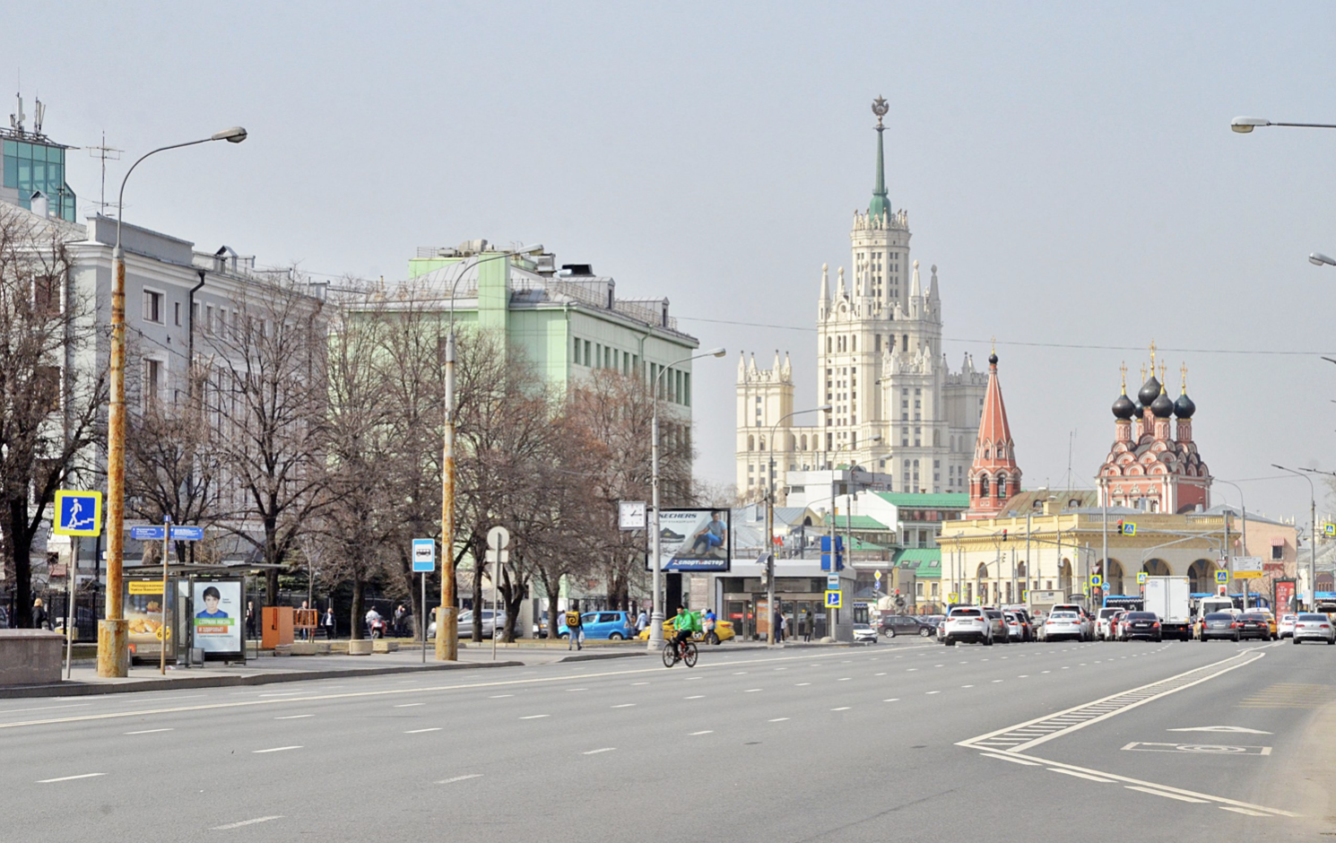 Москва обошла остальные города России по качеству городской среды