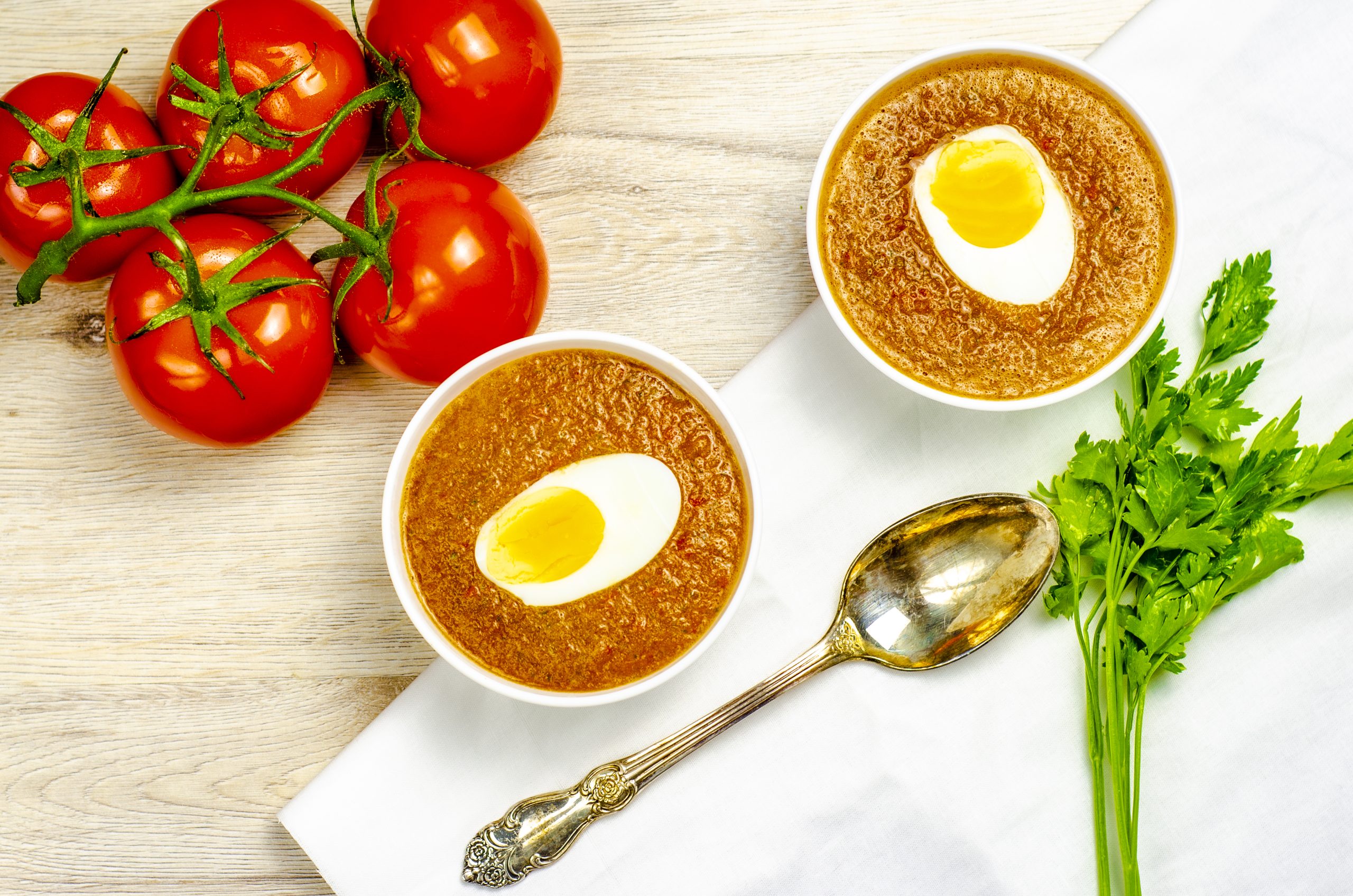 Кулинарный блокнот Новых округов: освежающий томатный суп
