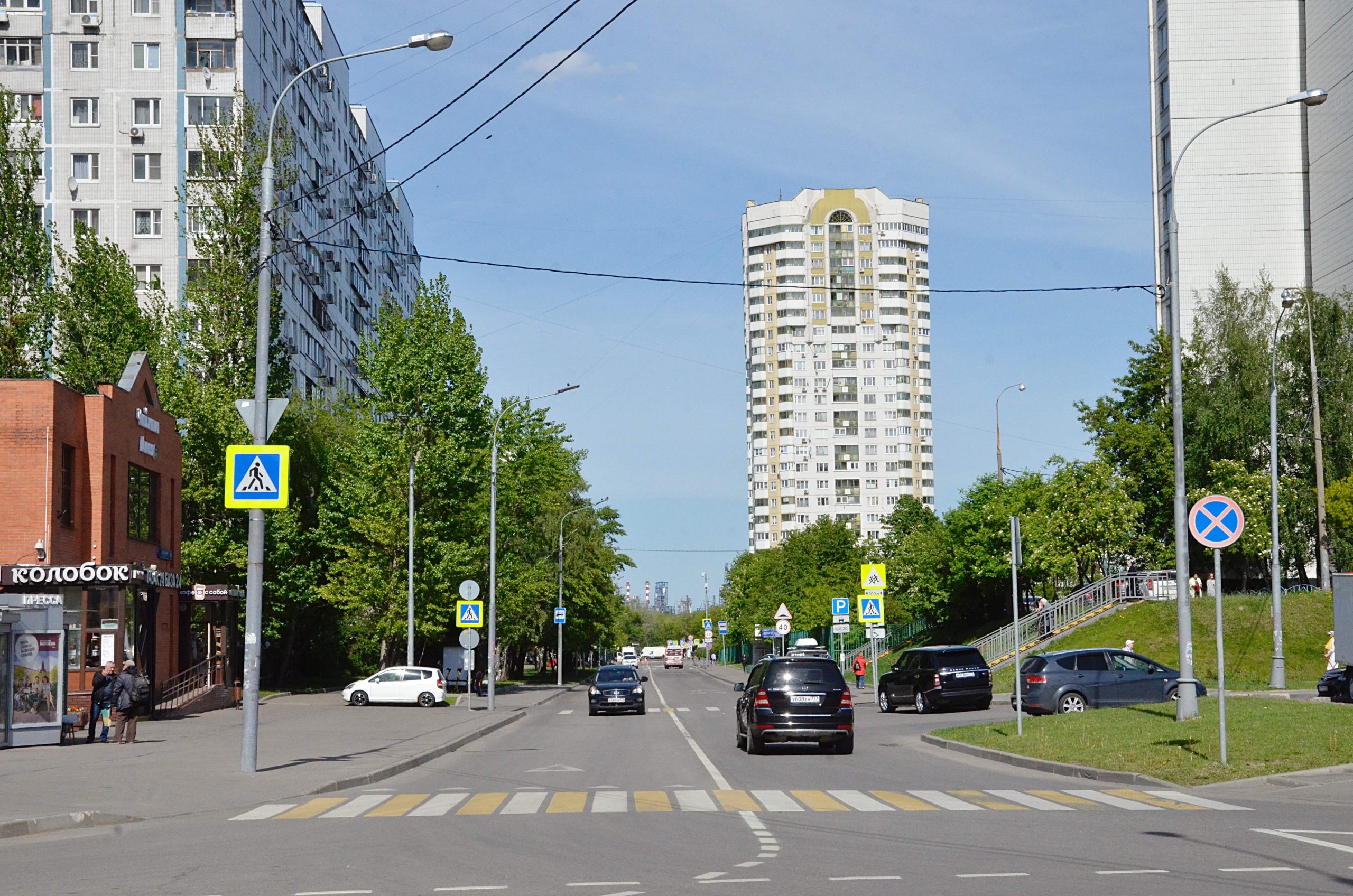 Реконструкцию улицы Академика Франка проведут в Троицке