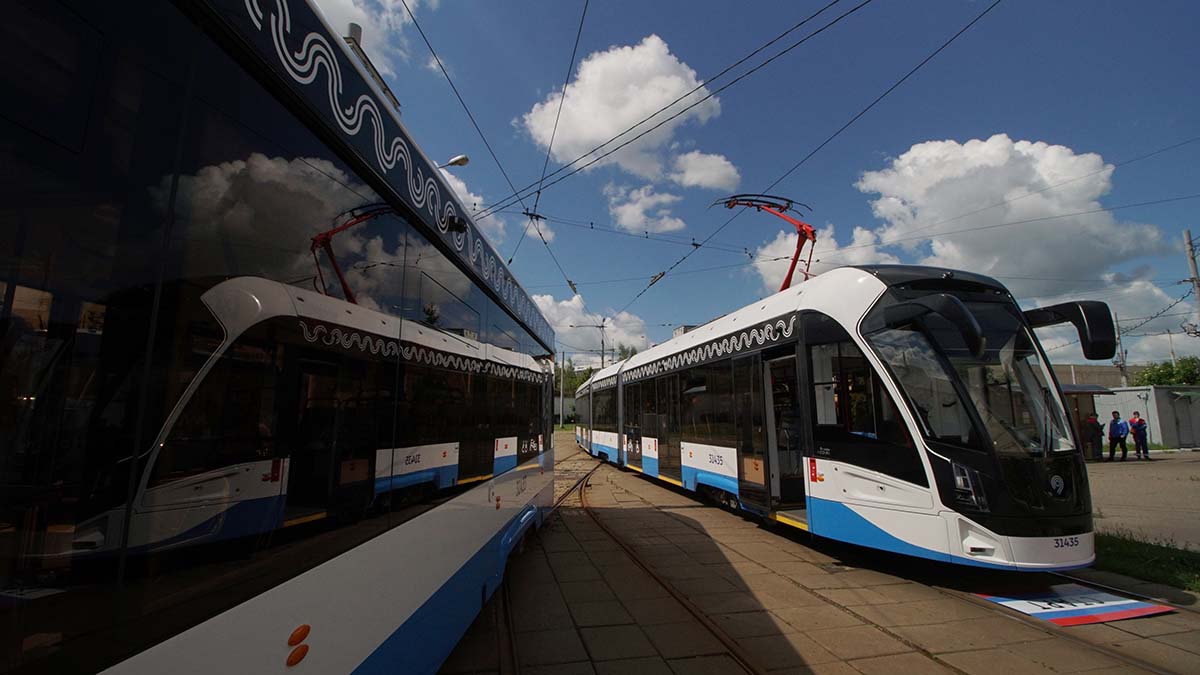 Власти Москвы завершат обновление трамваев в 2025 году
