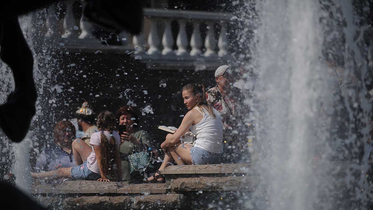 Аномальная жара ожидается в Москве и области