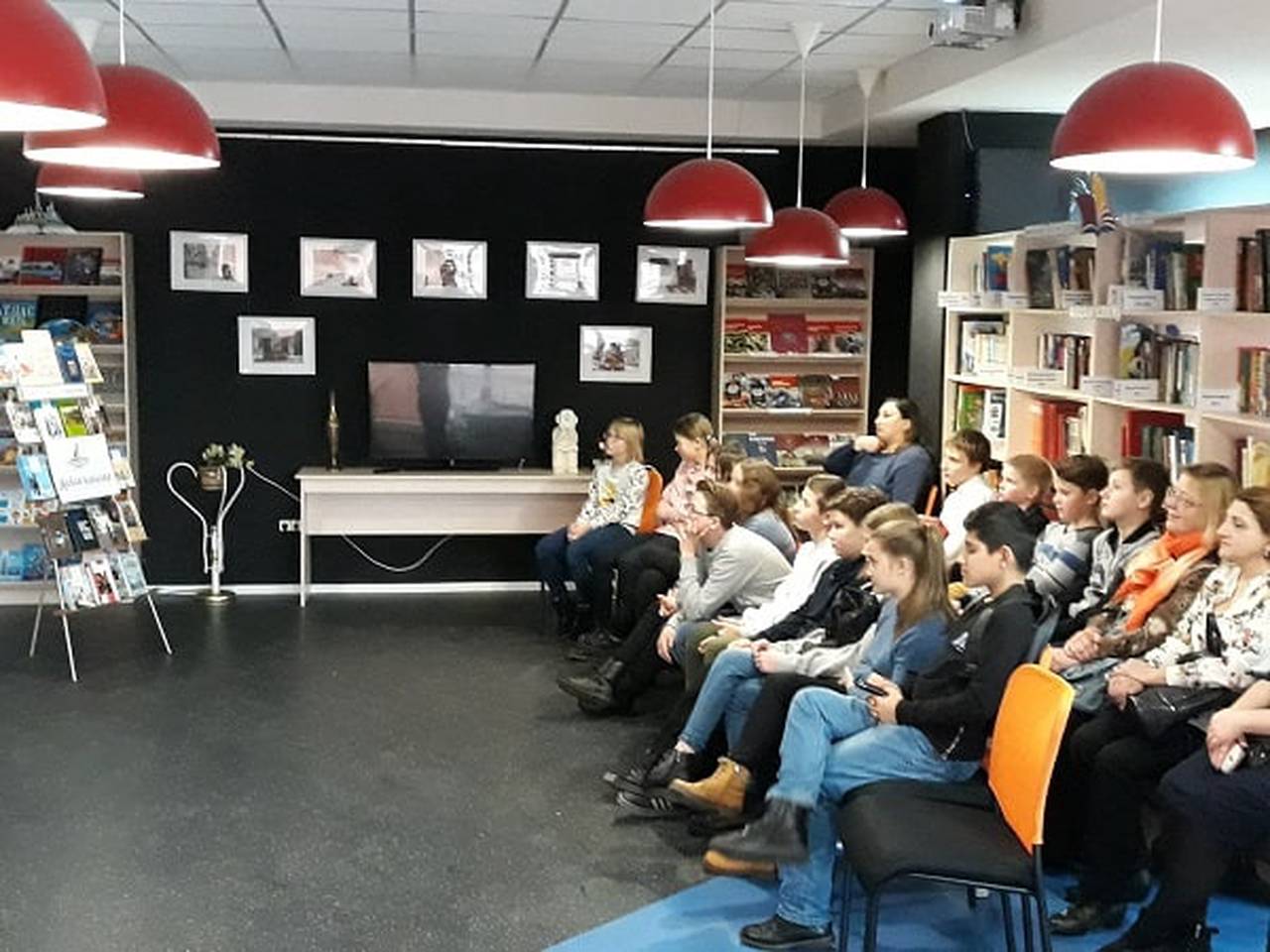 Встреча клуба любителей кино пройдет в Центральной библиотеке Щербинки
