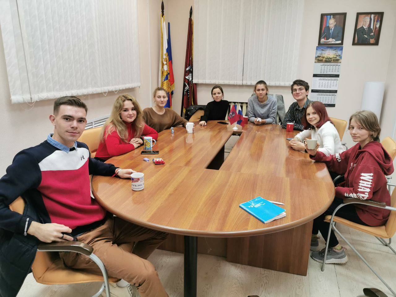 Члены Молодежной палаты городского округа Щербинка обсудили план будущих мероприятий