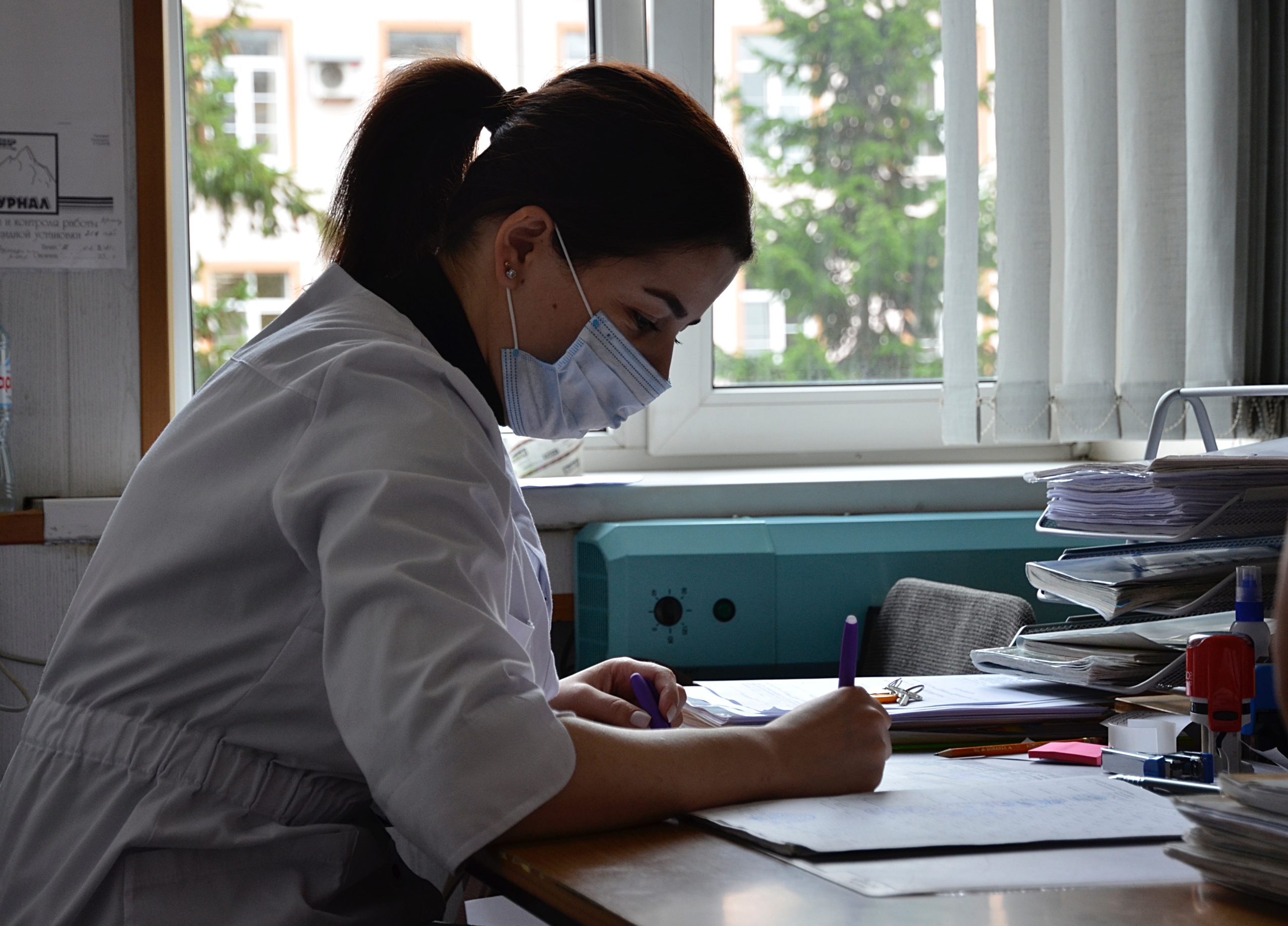 Врачи диагностировали за минувшие сутки заболевание COVID-19 у 2723 жителей России