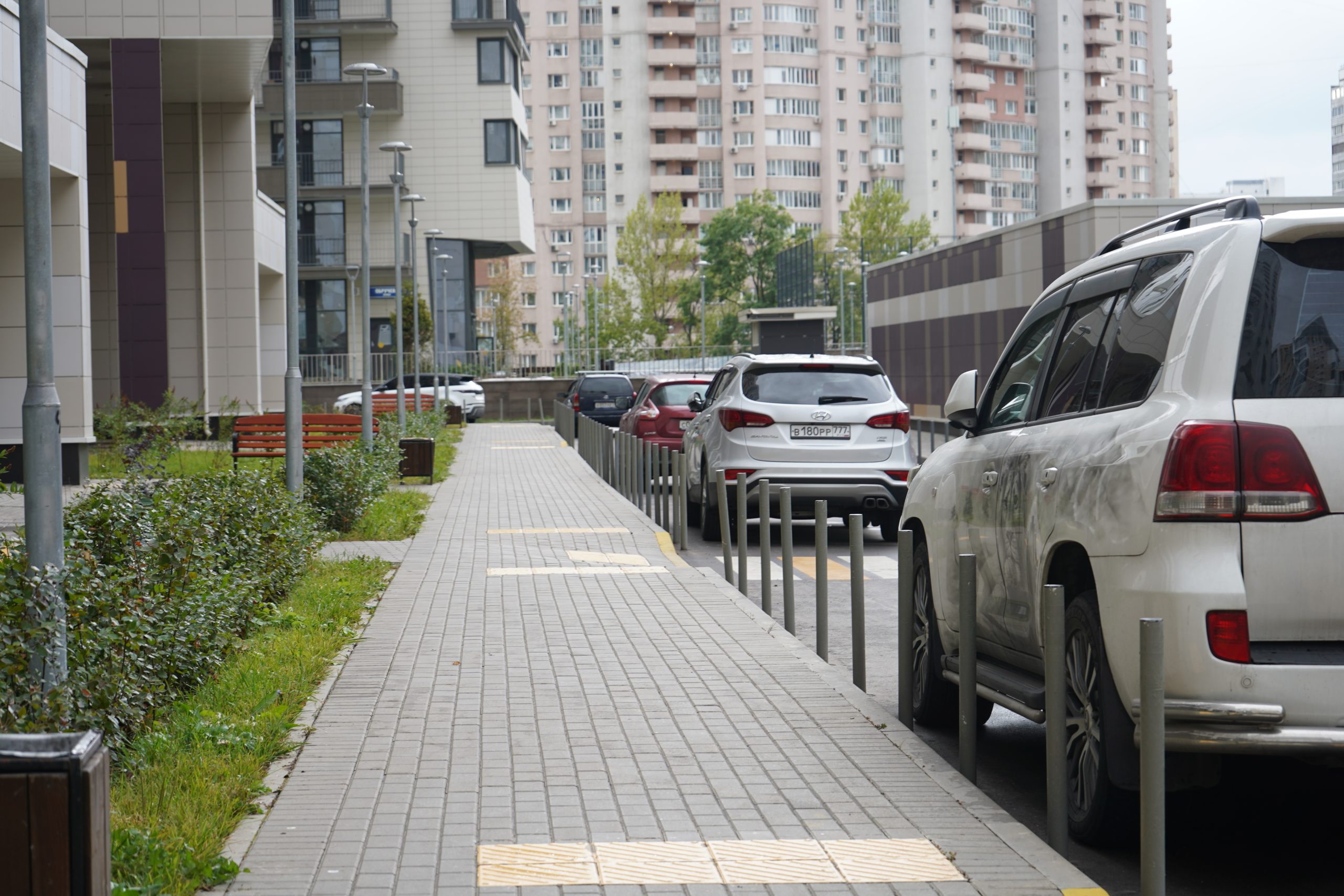 Жители Новой Москвы смогут оценить новый функционал приложения «Парковки России»