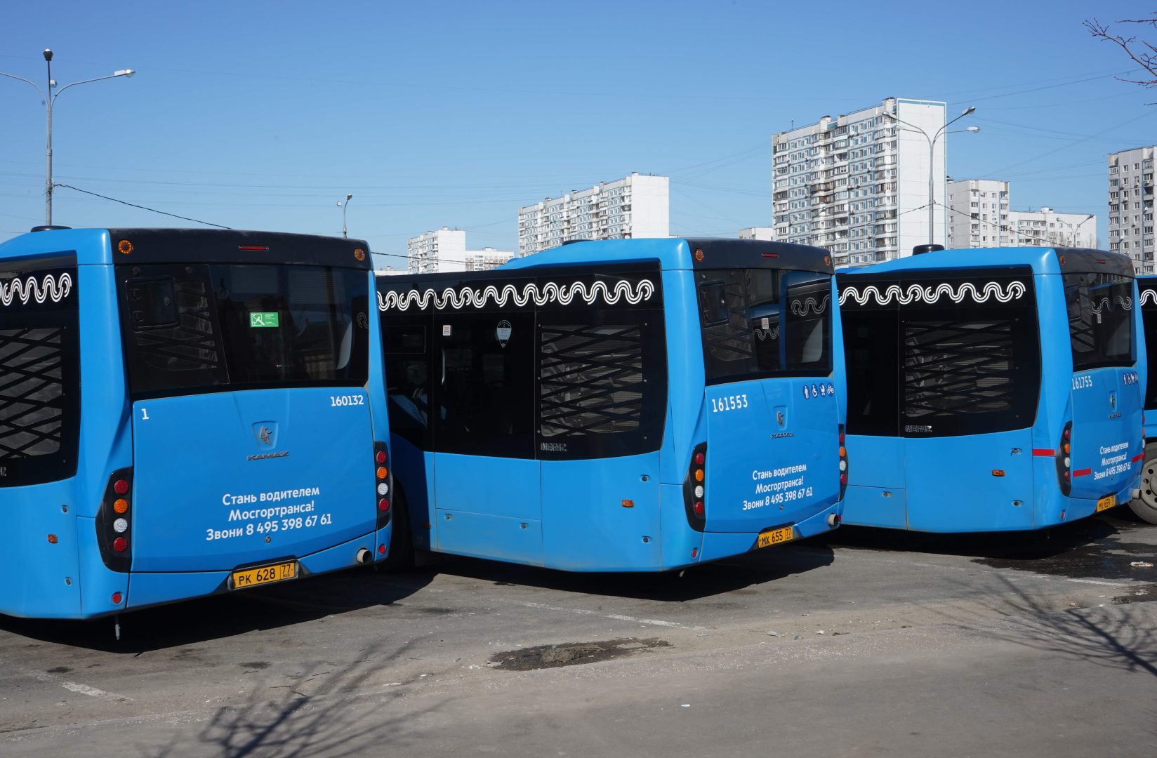Более 25 тысяч участников спартакиады перевезли автобусы Мосгортранса