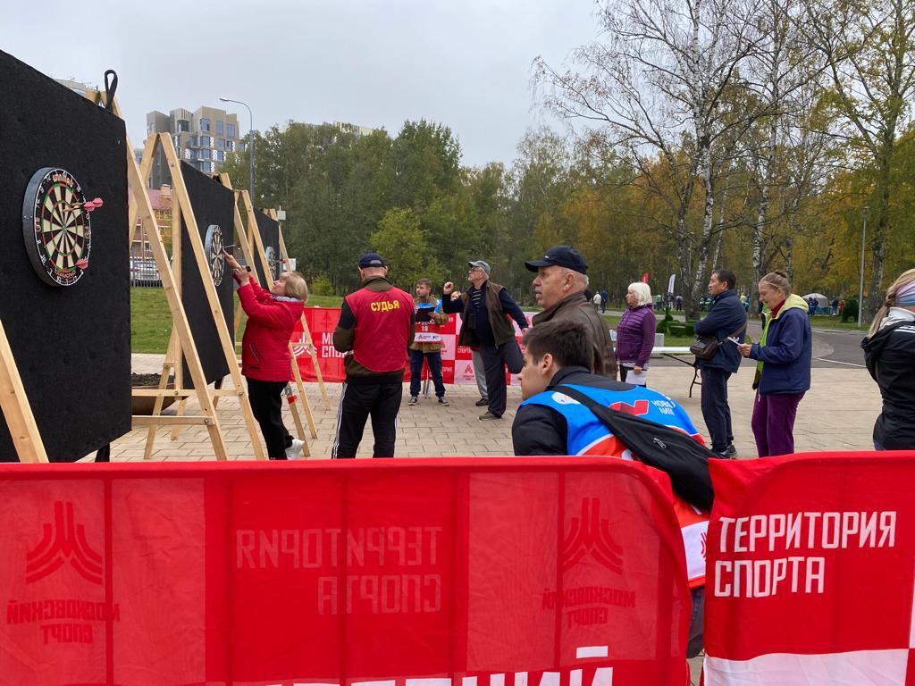 Окружной спортивный фестиваль состоялся в поселении Десеновское