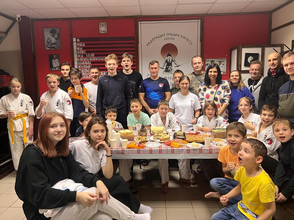 Спортивный клуб «Будзин» поселения Первомайское отметил свое семилетие