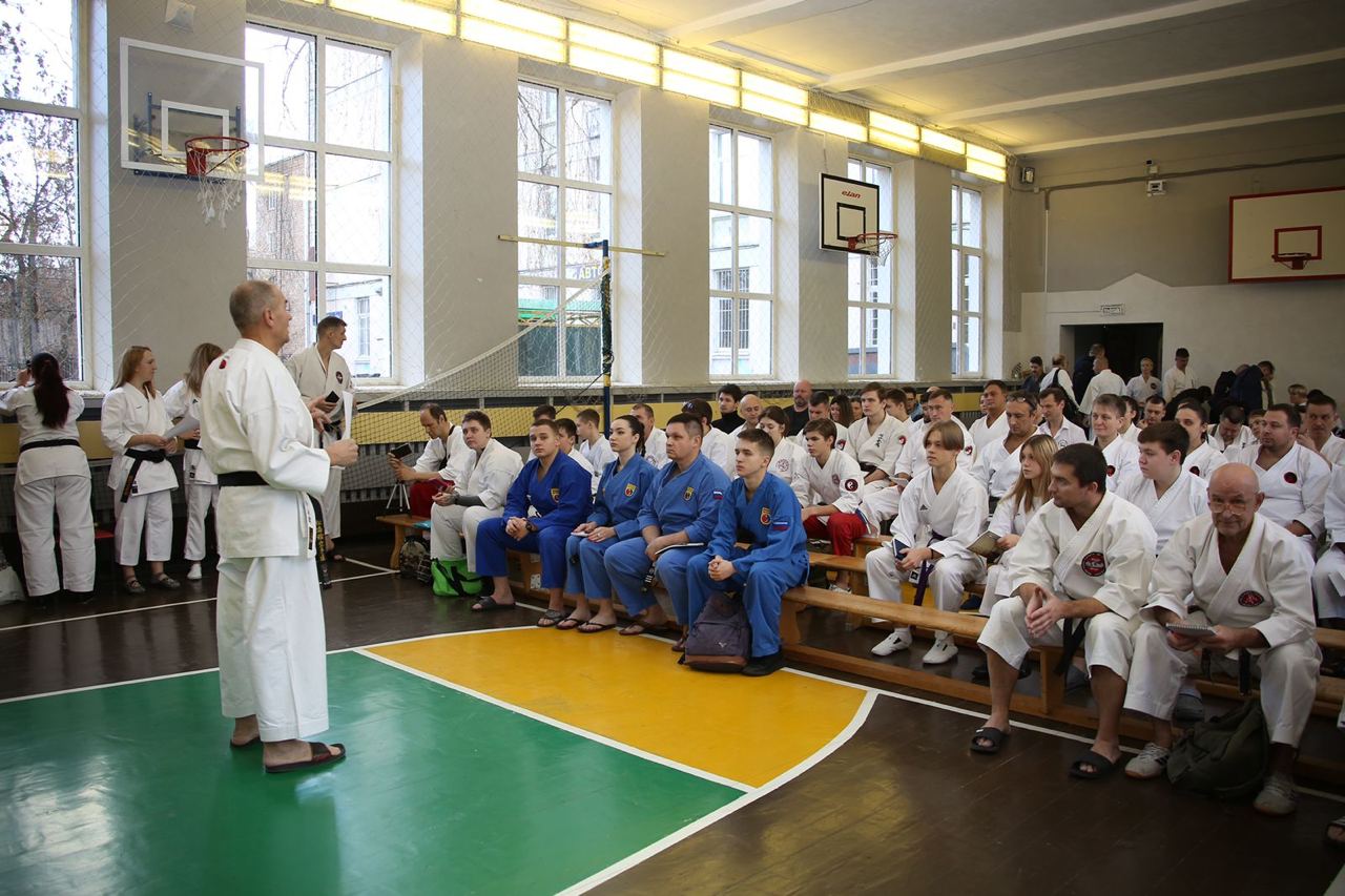 Судьи СК «Будзин» поселения Первомайское приняли участие в семинаре Федерации Всестилевого карате