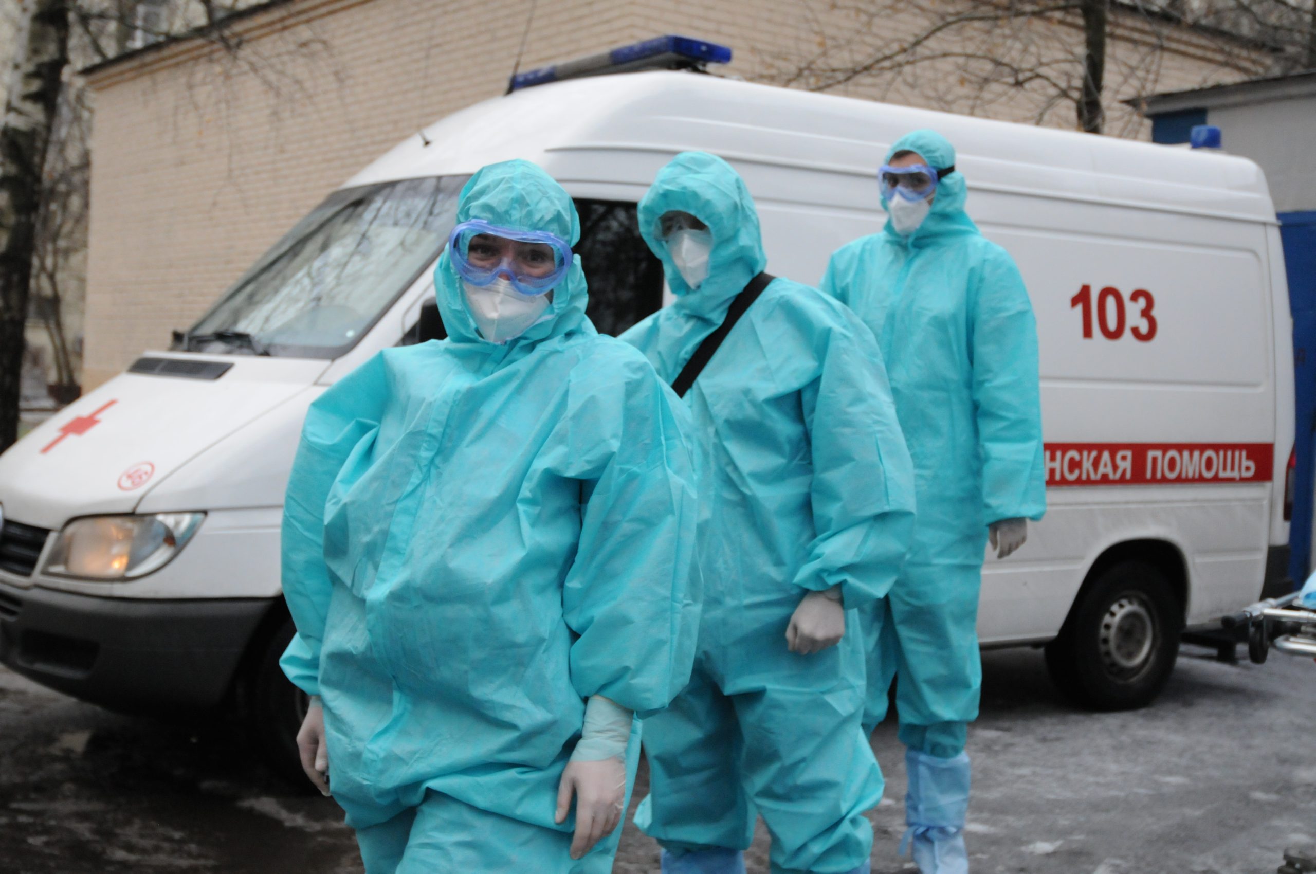 Оперштаб: 478 человек с коронавирусом госпитализировали за сутки
