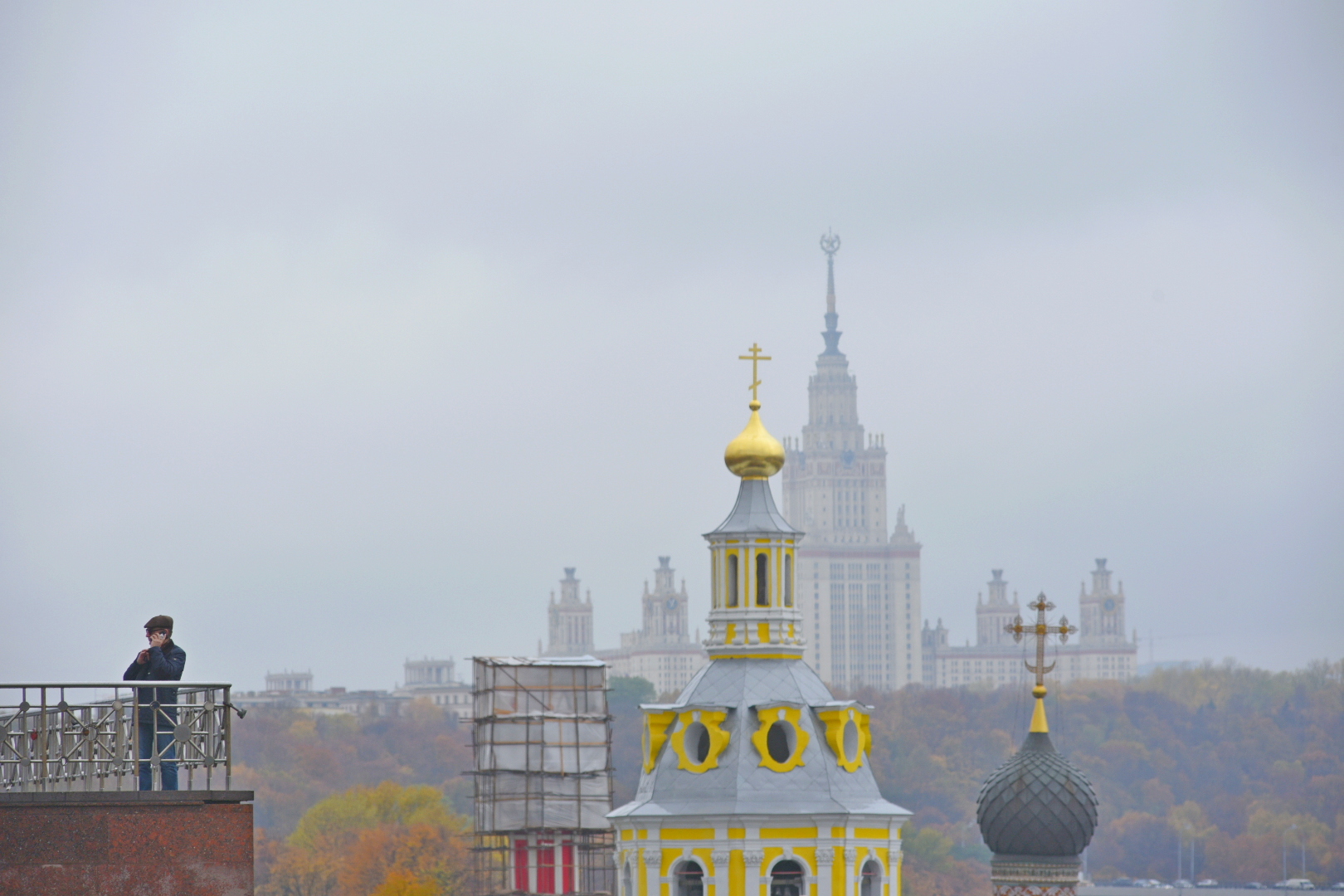 Москвичей предупредили об облачной погоде 6 ноября