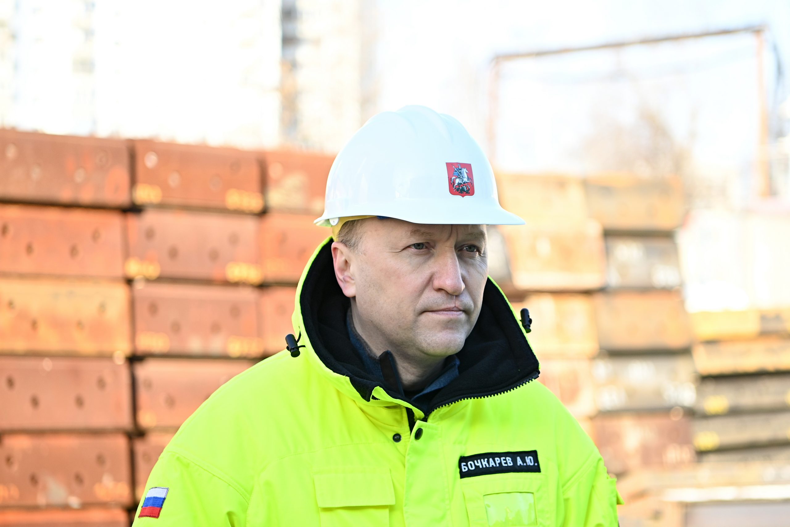 Андрей Бочкарёв: За первый месяц года в столице разрешили строительство почти 650 тыс кв метров недвижимости