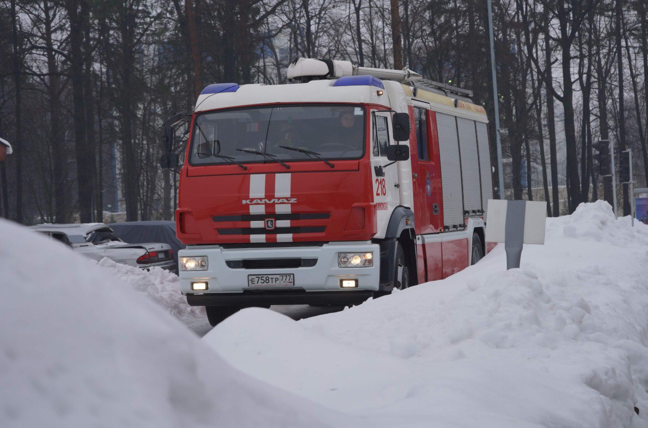 Предновогодняя акция «Пожарный Дед Мороз» прошла в Михайлово-Ярцевском