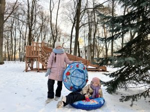 Зима с размахом: как провести выходные -пишет  newokruga.ru