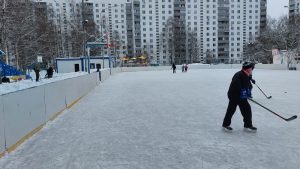 Ледяные просторы: подборку катков подготовили для жителей Новой Москвы -пишет  newokruga.ru